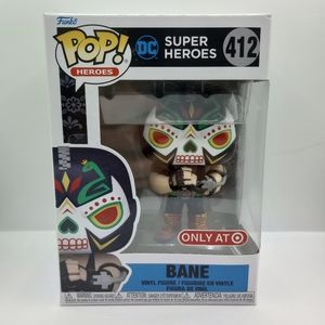 Funko Pop Bane (Día de los Muertos) #412 Target Exclusive